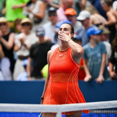 Sabalenka para partida no US Open por cheiro de maconha na quadra