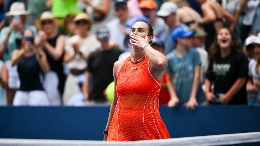 Sabalenka para partida no US Open por cheiro de maconha na quadra