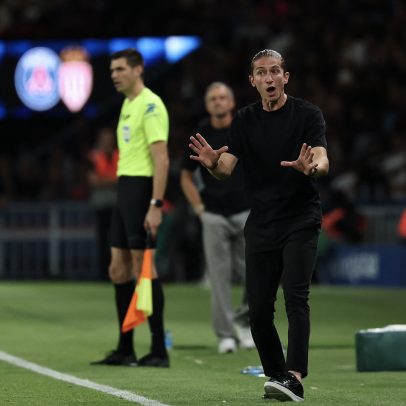 Monaco de Filipe Luís vira sobre o PSG e assume a liderança do Francês