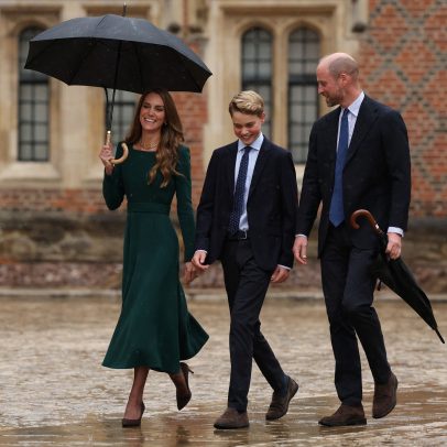 Príncipe George inicia estudos no prestigiado Eton College