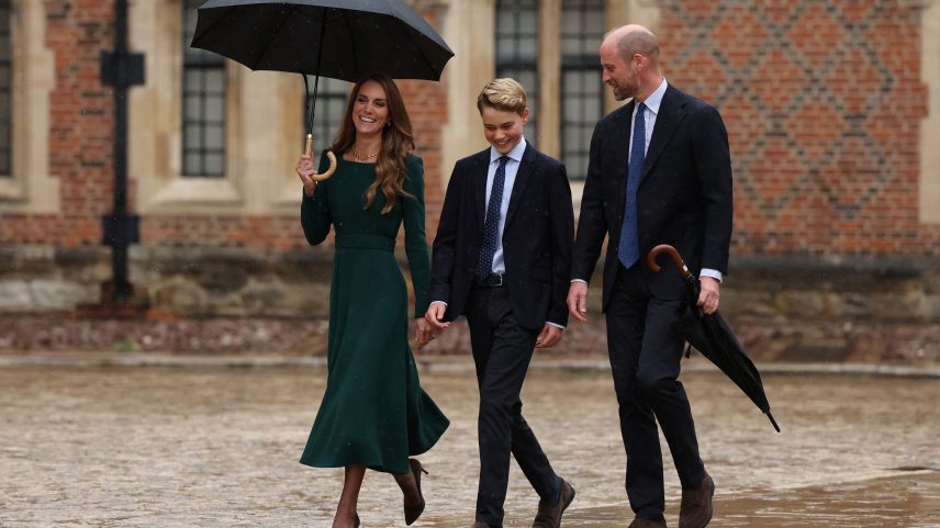 Príncipe George inicia estudos no prestigiado Eton College