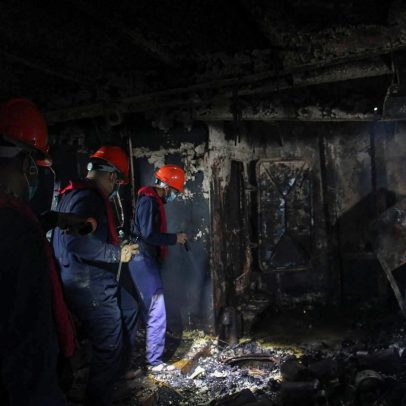 Incêndio em balsa nas Filipinas deixa 76 mortos; 13 estão desaparecidos