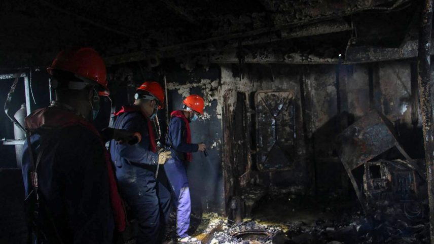 Incêndio em balsa nas Filipinas deixa 76 mortos; 13 estão desaparecidos
