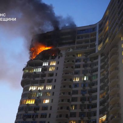 Ataques russos deixam nove mortos e dezenas de feridos na Ucrânia