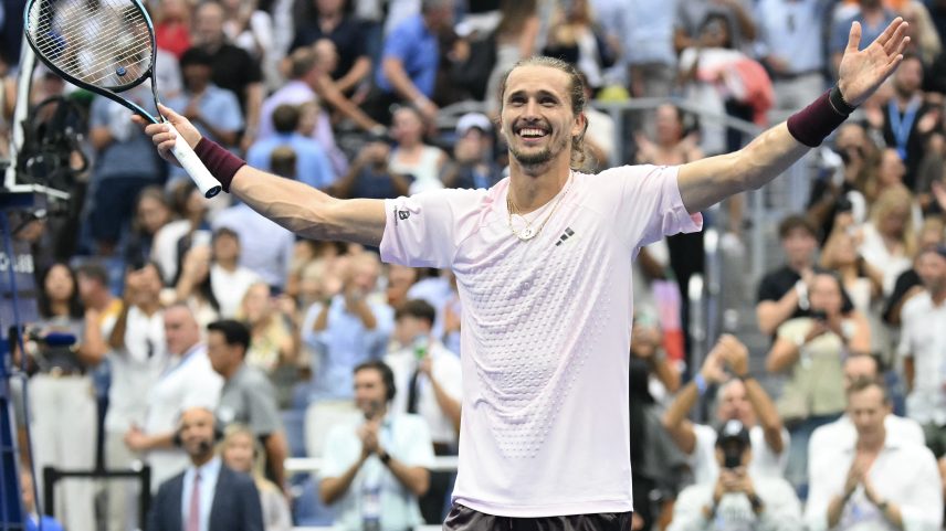 Zverev vence Ben Shelton e conquista o US Open pela 1ª vez