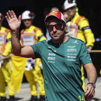 Alonso critica circuitos da F1: “Há pistas que foram assassinadas”