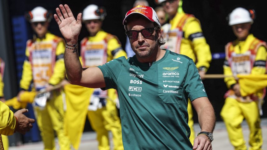 Alonso critica circuitos da F1: “Há pistas que foram assassinadas”