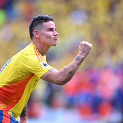 James Rodríguez anuncia aposentadoria da Colômbia aos 35 anos
