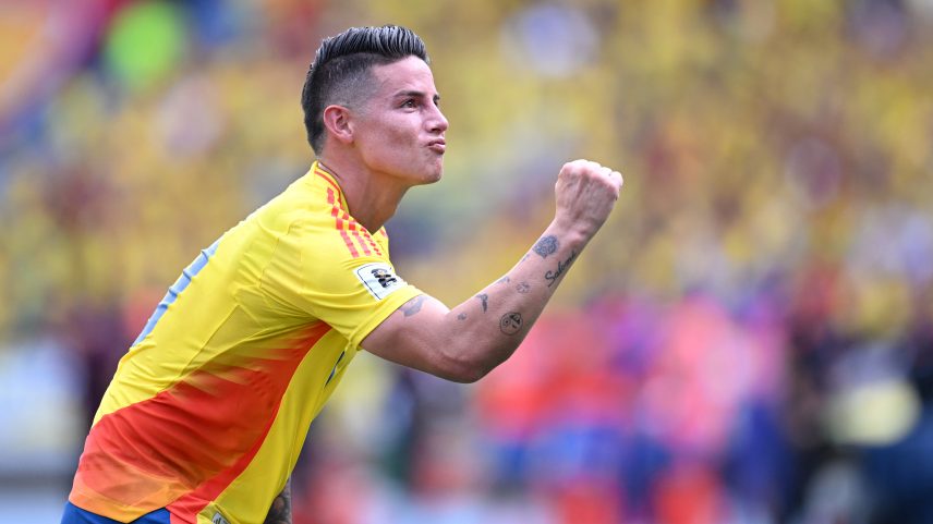 James Rodríguez anuncia aposentadoria da Colômbia aos 35 anos