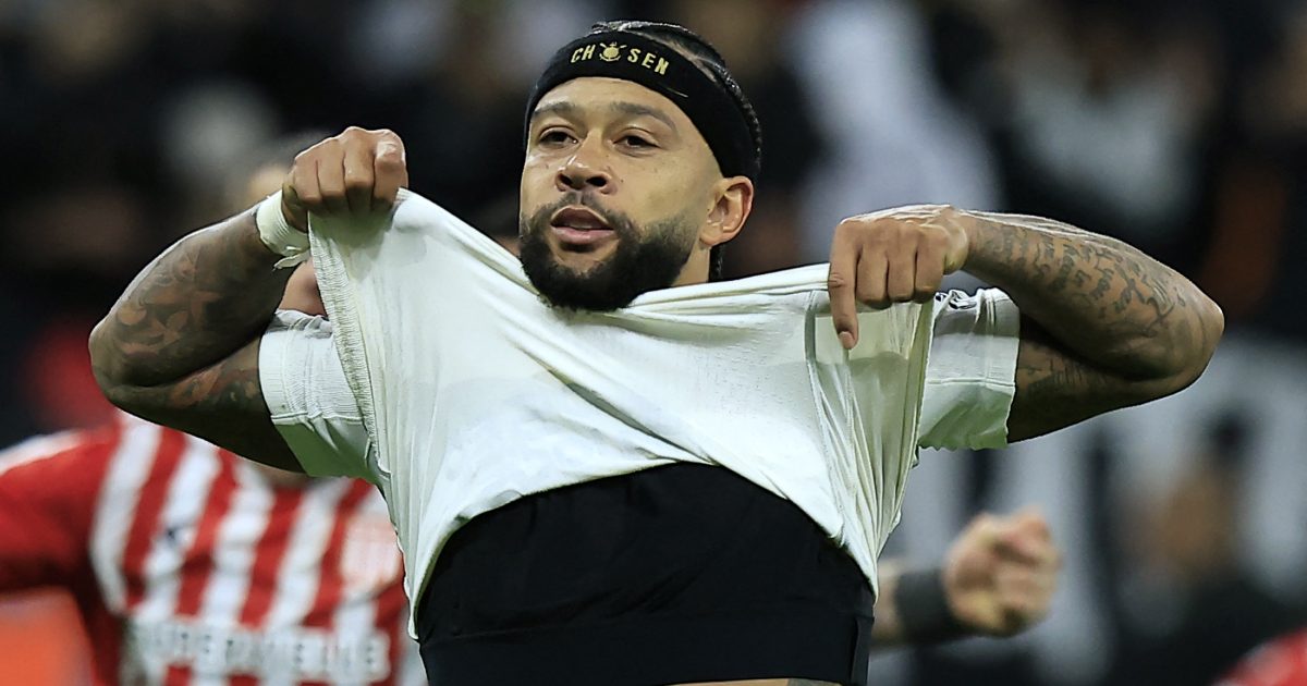 Memphis pede desculpas e chama pênalti perdido de maior decepção da carreira