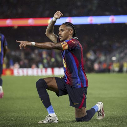 Raphinha projeta futuro no Barça: “Quero encerrar minha carreira aqui”