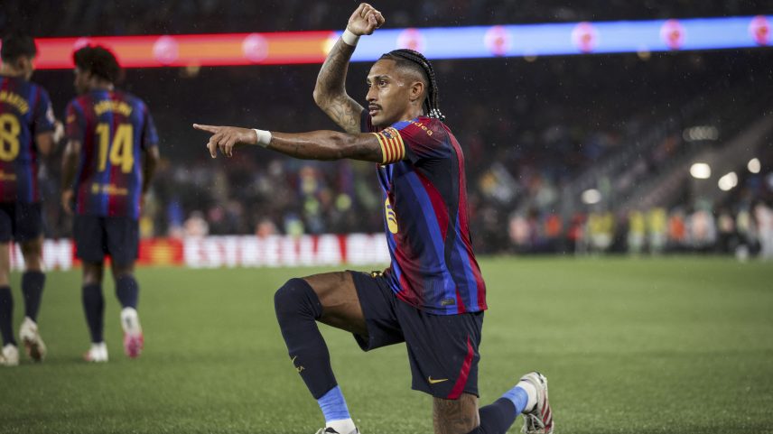 Raphinha projeta futuro no Barça: “Quero encerrar minha carreira aqui”