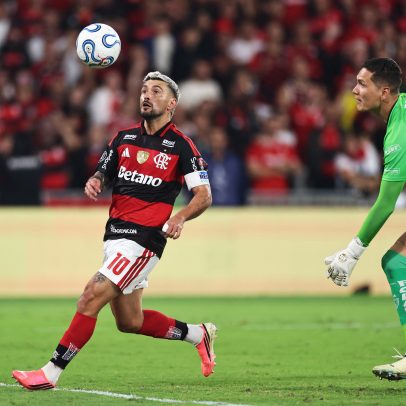 Palmeiras provoca Flamengo após jogadores criticarem gramado do Maracanã