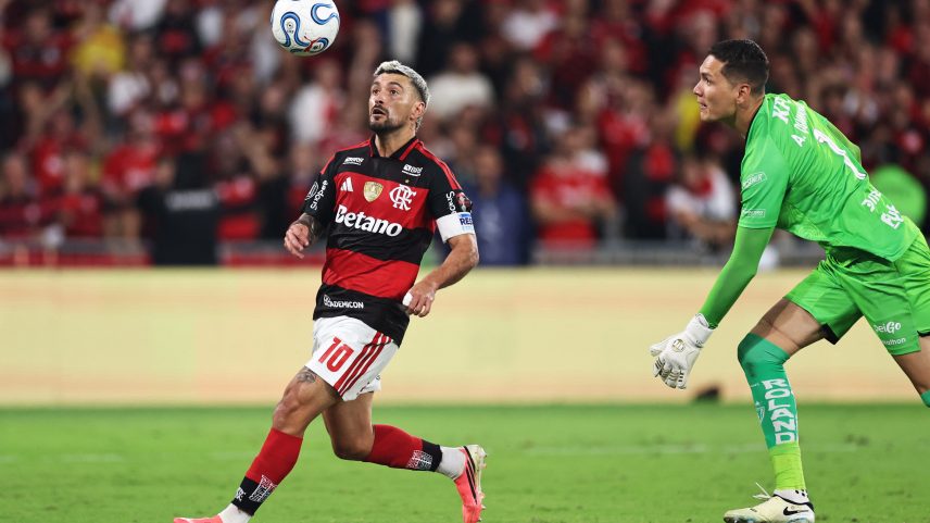 Palmeiras provoca Flamengo após jogadores criticarem gramado do Maracanã