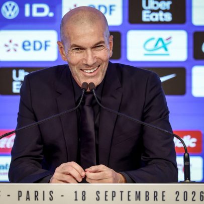 Zidane estreia com cinco novatos e deixa Tchouaméni e Thuram de fora