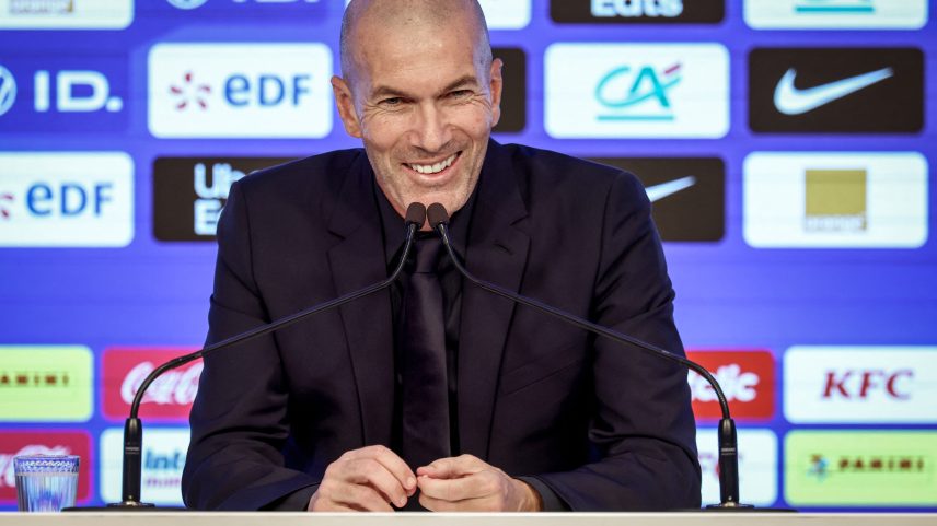 Zidane estreia com cinco novatos e deixa Tchouaméni e Thuram de fora