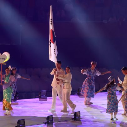 Jogos Asiáticos se desculpam por tocar hino da Coreia do Norte em jogo da Coreia do Sul