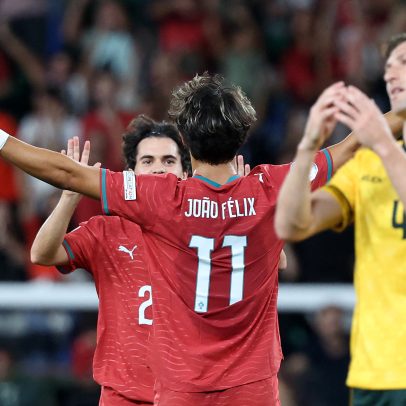 João Félix marca e Portugal começa a defesa do título com vitória