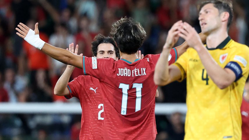 João Félix marca e Portugal começa a defesa do título com vitória