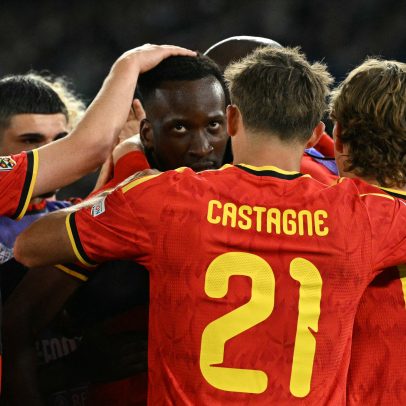 Godts e Lukébakio marcam, e Bélgica vence a Itália em Roma