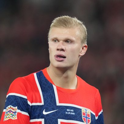 Haaland chega a 64 gols pela Noruega e quebra recorde do sueco Ibrahimovic