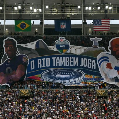 Maracanã lotado e vitória no último segundo marcam estreia da NFL no Rio