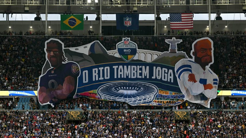 Maracanã lotado e vitória no último segundo marcam estreia da NFL no Rio