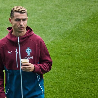 Cristiano deixa concentração de Portugal após coletiva de Jorge Jesus