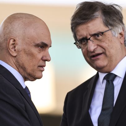 PGR pede nulidade de relatório da PF sobre Moraes e Vorcaro