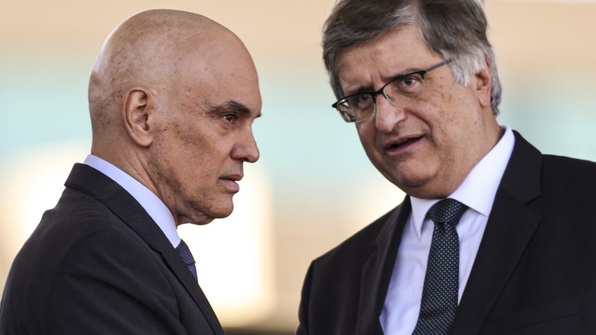 PGR pede nulidade de relatório da PF sobre Moraes e Vorcaro