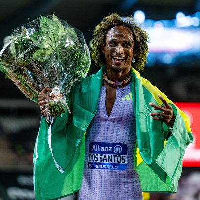 Alison dos Santos conquista Diamond League pela 3ª vez