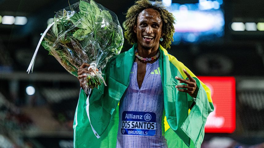 Alison dos Santos conquista Diamond League pela 3ª vez