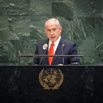 Netanyahu chama de "covardes morais" delegações que deixaram plenário