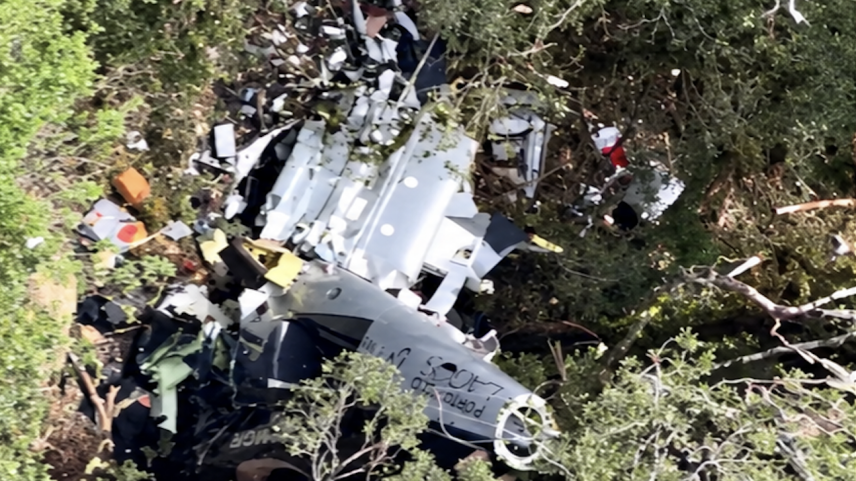 Destroços de helicóptero que caiu em SC são encontrados; Rick, Bruno Avelar e mais 3 morreram