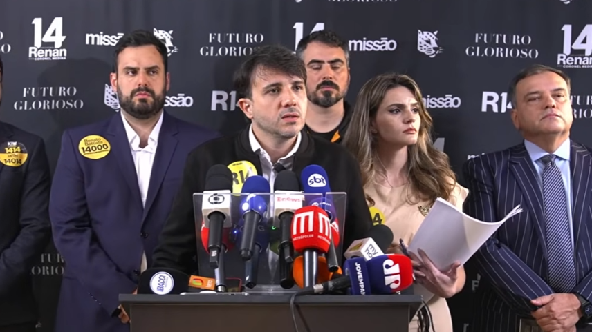 Meta derruba perfis de Renan Santos após decisão de Toffoli