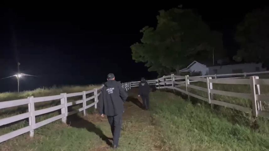 Polícia mira grupo que furtou 2 mil cabeças de gado no Paraná