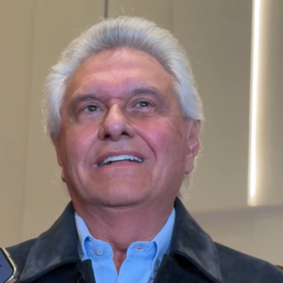 Ronaldo Caiado recebe alta após internação por pneumonia