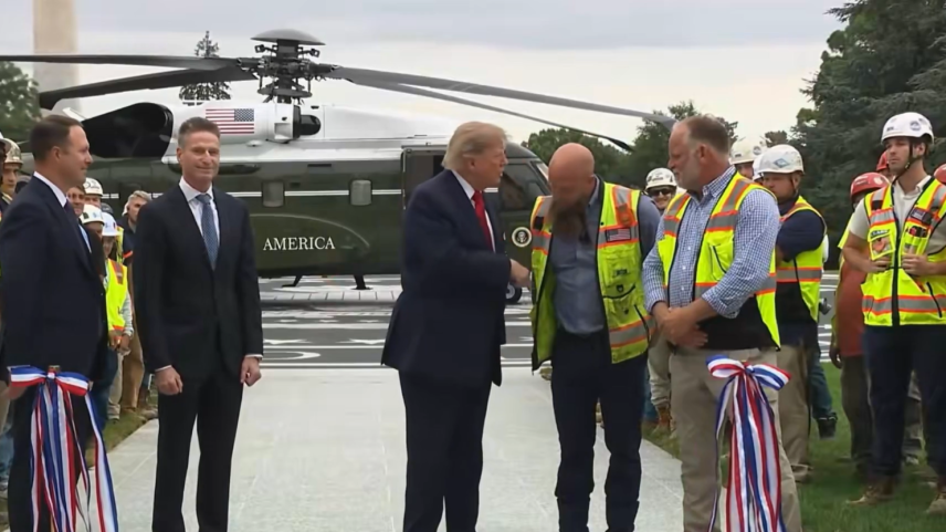 Trump faz discurso sem áudio após boicote de emissoras nos EUA