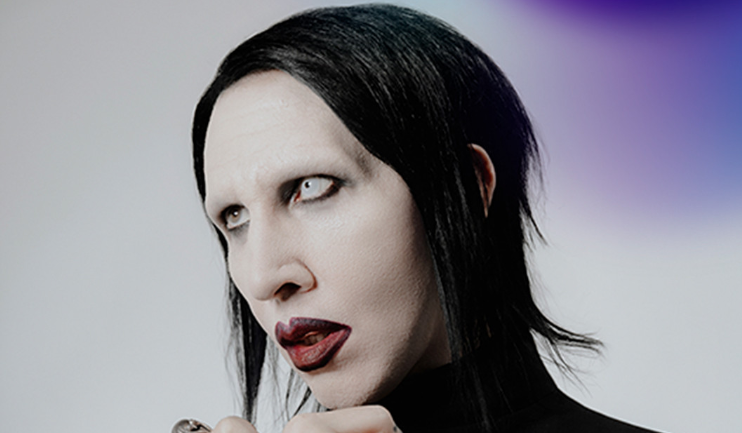 Marilyn Manson é anunciado no The Town com recepção negativa do público