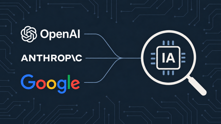 OpenAI, Anthropic e Google discutem órgão para testar IA antes do público