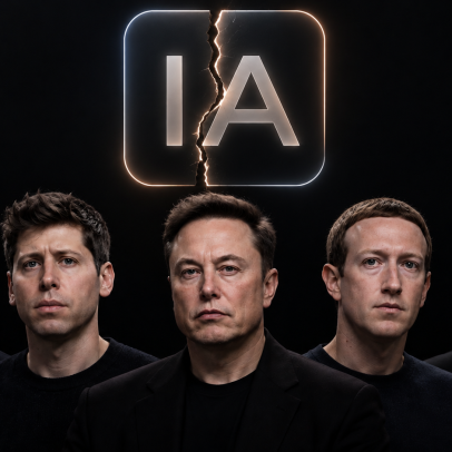 Líderes da IA divergem sobre como reduzir riscos da tecnologia