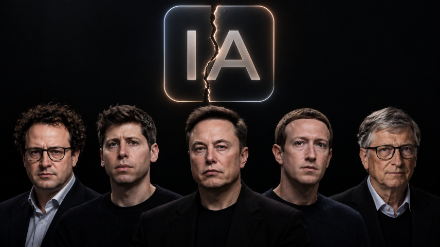 Líderes da IA divergem sobre como reduzir riscos da tecnologia