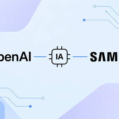 OpenAI amplia parceria com Samsung para desenvolver chips de IA