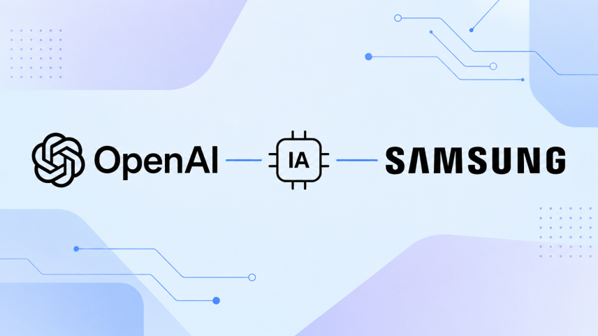 OpenAI amplia parceria com Samsung para desenvolver chips de IA