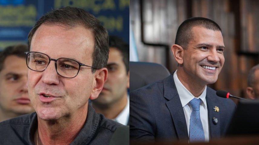 Douglas Ruas e Eduardo Paes disputam 2º turno pelo governo do RJ