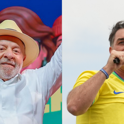 Lula lidera 1º turno e empata com Flávio no 2º, diz pesquisa