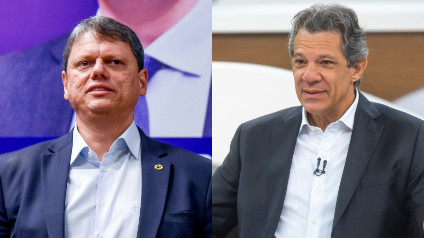 Tarcísio tem 51,1% e venceria no 1º turno em SP, diz Atlas