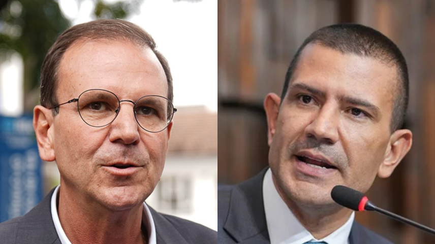 Atlas/Estadão: Paes lidera no RJ com 43,6%; Ruas tem 27,6%