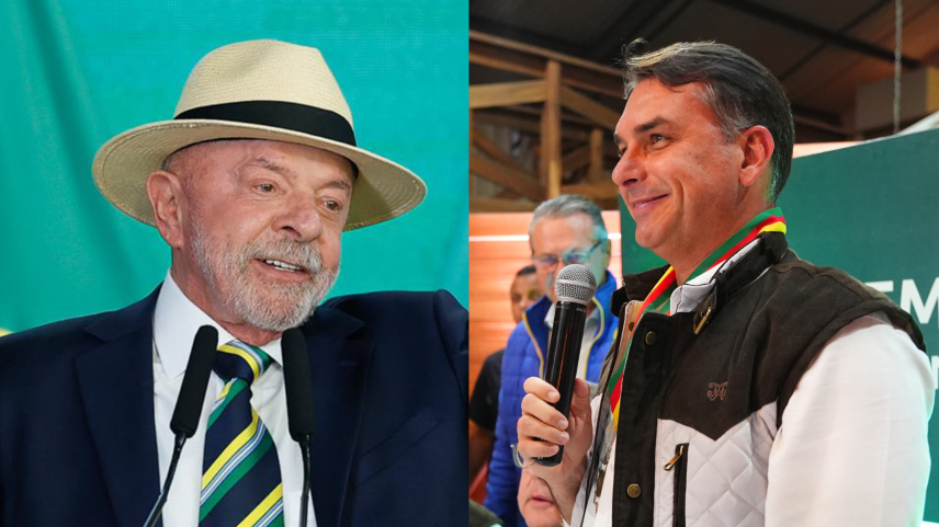 Lula visita Cinturão das Águas; Flávio faz comício em São Carlos