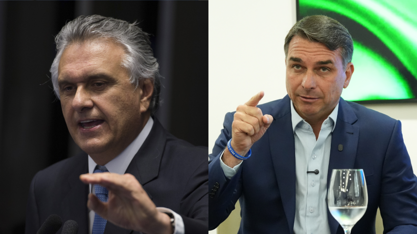 Flávio e Caiado concentram 94,5% dos gastos declarados por presidenciáveis